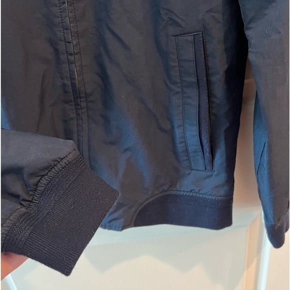 Ted Baker London Full Zip Jacket Mens Size
2 Dark Blue Long Sleeve Casual Bomber - Picture 3 of 16